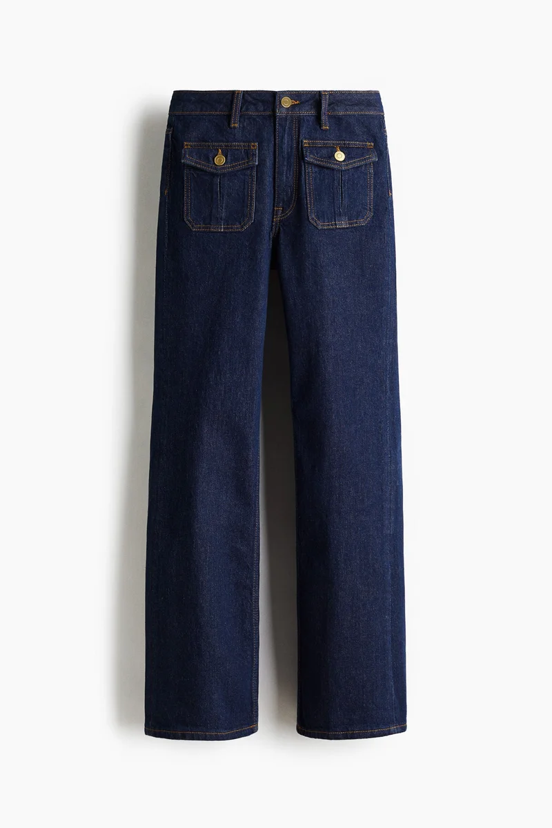 H&M Flared High Jeans
